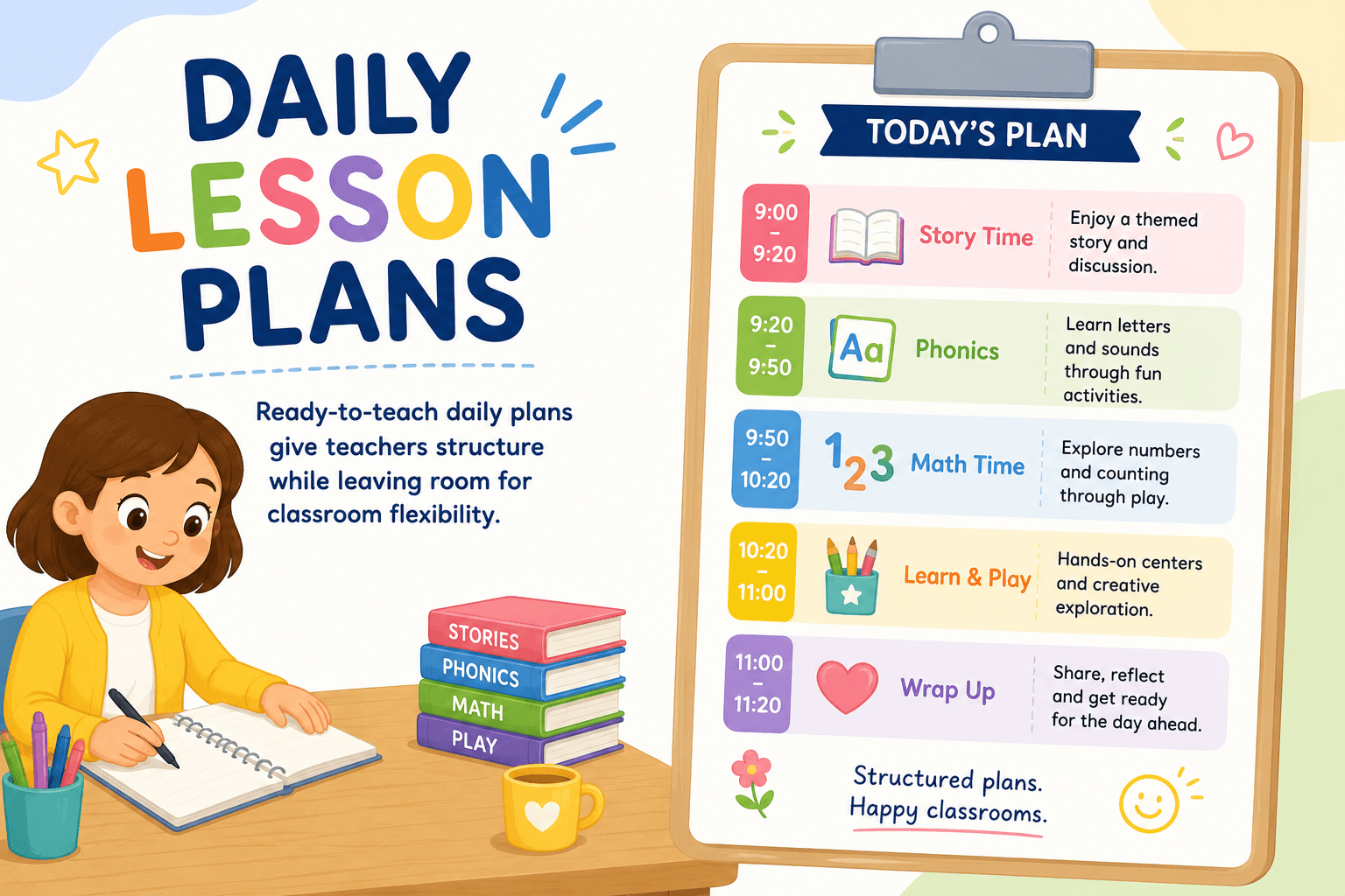 Daily Lesson Plans